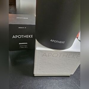 APOTHEKE's Charcoal Home Fragrance Collection 3-wick candle (32 oz.)